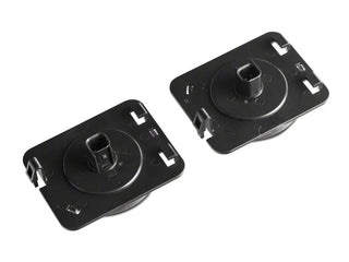 Raxiom Smoked LED Side Marker Lights: Fits Most Jeep Wrangler Models (2007-2018)