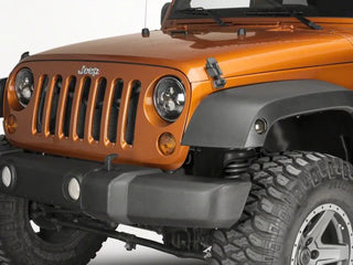 Raxiom Smoked LED Side Marker Lights: Fits Most Jeep Wrangler Models (2007-2018)