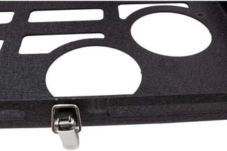 Fishbone Offroad Tailgate Table: Jeep Wrangler (07-18) w/ SS Hardware - Black Textured