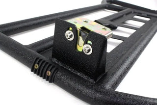 Fishbone Offroad Steel Front Tube Doors (FRONT): Jeep Wrangler (07-18) - Black Textured