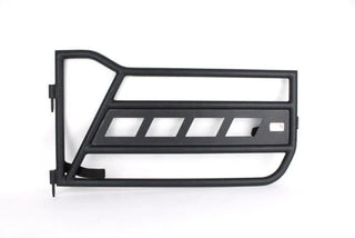 Fishbone Offroad Steel Front Tube Doors (FRONT): Jeep Wrangler (07-18) - Black Textured