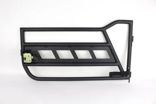 Fishbone Offroad Steel Front Tube Doors (FRONT): Jeep Wrangler (07-18) - Black Textured