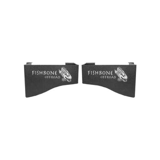 Fishbone Offroad Steel Wheel Well Storage Bin (PAIR): Jeep Wrangler (07-18)