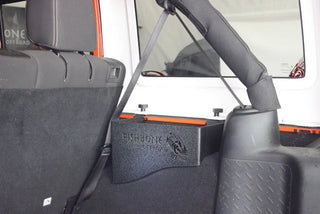 Fishbone Offroad Steel Wheel Well Storage Bin (PAIR): Jeep Wrangler (07-18)