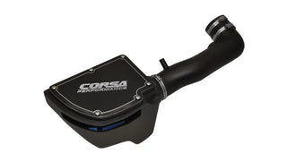 Corsa Cold Air Intake (Powercore Filter): Jeep Wrangler JK 3.6L V6 2012 - 2018