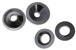 Fishbone Offroad 0.75In Coil Spring Spacer Kit (F&R): Jeep Wrangler JK (07-18) - Black