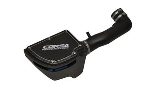 Corsa Cold Air Intake (Powercore Filter): Jeep Wrangler JK 3.6L V6 2012 - 2018