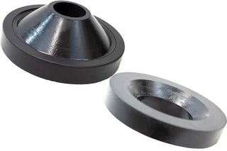 Fishbone Offroad 0.75In Coil Spring Spacer Kit (F&R): Jeep Wrangler JK (07-18) - Black