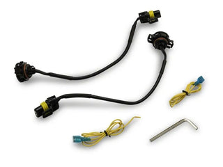 Raxiom Axial Series Halo Amber LED Fog Lights: Jeep Wrangler / Gladiator (07-26)