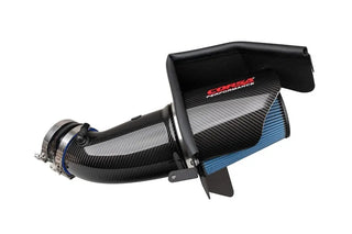 CORSA Carbon Fiber Air Intake Oiled Filter: Challenger / Charger SRT Hellcat 2017-2023 6.2L HEMI