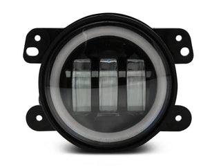 Raxiom Axial Series Halo Amber LED Fog Lights: Jeep Wrangler / Gladiator (07-26)