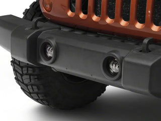 Raxiom Axial Series Tri-Bar Amber LED Fog Lights: Jeep Wrangler / Gladiator (07-26)