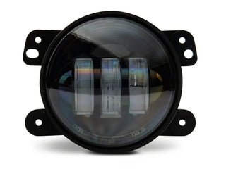 Raxiom Axial Series Tri-Bar Amber LED Fog Lights: Jeep Wrangler / Gladiator (07-26)