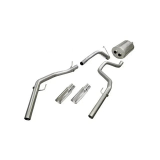 Corsa Sport Cat-Back Exhaust System (Polished Tips): Dodge Ram 5.7L Hemi 1500 2009 - 2018