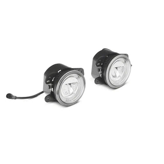 Raxiom Axial LED DRL Fog Lights (F&R): Jeep Wrangler / Gladiator (07-26)