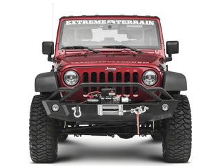 Raxiom Axial LED DRL Fog Lights (F&R): Jeep Wrangler / Gladiator (07-26)