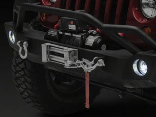 Raxiom Axial LED DRL Fog Lights (F&R): Jeep Wrangler / Gladiator (07-26)