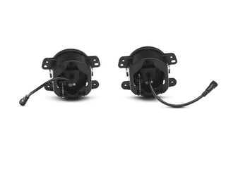 Raxiom Axial LED DRL Fog Lights (F&R): Jeep Wrangler / Gladiator (07-26)