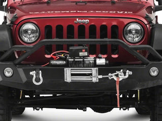 Raxiom Axial LED DRL Fog Lights (F&R): Jeep Wrangler / Gladiator (07-26)