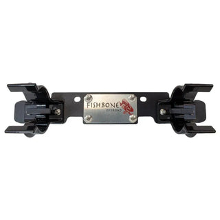 Fishbone Offroad Front Seat Flashlight Mount: Jeep Wrangler JK/JKU (07-18) - Black