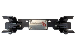 Fishbone Offroad Front Seat Flashlight Mount: Jeep Wrangler JK/JKU (07-18) - Black