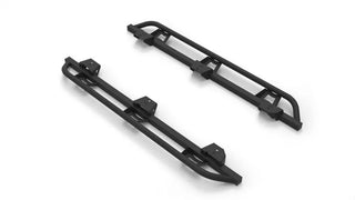 N-Fab Trail Slider Steps Textured Black: Jeep Wrangler (07-18)