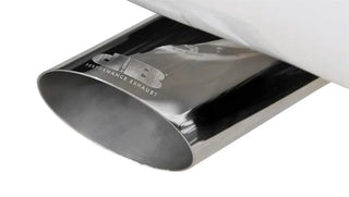 CORSA Sport Cat-Back Exhaust (Side Exit w/ Polished Tip): Dodge Ram 1500 (04-05)