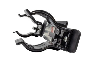 Fishbone Offroad Front Seat Flashlight Mount: Jeep Wrangler JK/JKU (07-18) - Black