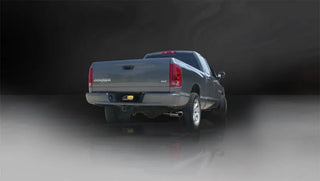 CORSA Sport Cat-Back Exhaust (Side Exit w/ Polished Tip): Dodge Ram 1500 (04-05)