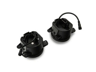 Raxiom Axial LED DRL Fog Lights (F&R): Jeep Wrangler / Gladiator (07-26)