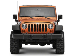 Raxiom Axial LED DRL Fog Lights (F&R): Jeep Wrangler / Gladiator (07-26)