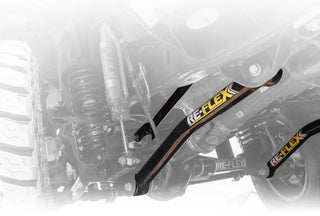 Superlift 4in Suspension Lift Kit w/ Fox 2.0 Reservoir Shocks (F&R): Jeep Wrangler (07-18)