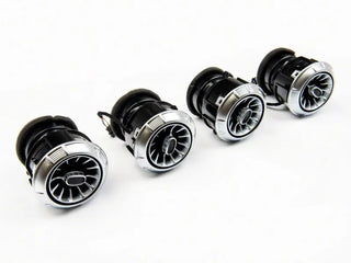 Raxiom LED Ambient Vent Lighting Kit: Jeep Wrangler (07-18)