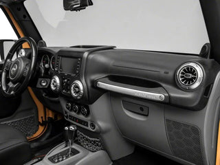 Raxiom LED Ambient Vent Lighting Kit: Jeep Wrangler (07-18)