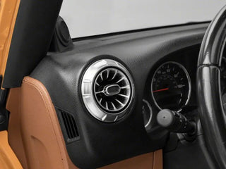 Raxiom LED Ambient Vent Lighting Kit: Jeep Wrangler (07-18)
