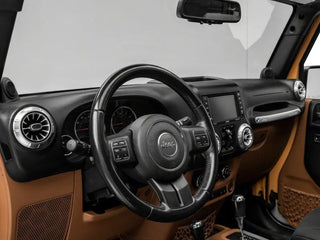 Raxiom LED Ambient Vent Lighting Kit: Jeep Wrangler (07-18)
