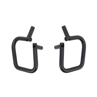 Fishbone Offroad Steel Grab Handles Set (F&R): Jeep Wrangler 4-Door (07-18)