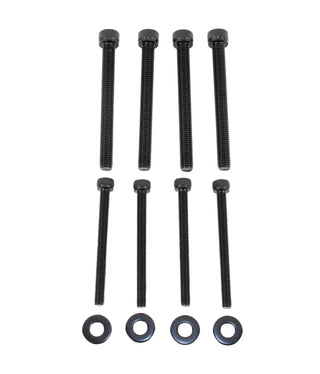 Fishbone Offroad Steel Grab Handles Set (F&R): Jeep Wrangler 4-Door (07-18)