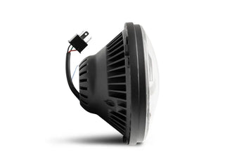 Raxiom Axial Series LED Headlights (FRONT) w/ Black Housing: Jeep Wrangler (07-18)