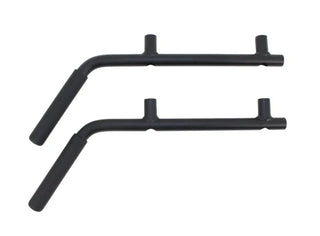Fishbone Offroad Steel Grab Handles Set (F&R): Jeep Wrangler 4-Door (07-18)