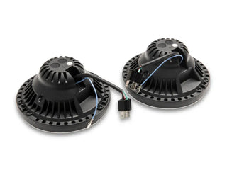 Raxiom Axial Series LED Headlights (FRONT) w/ Black Housing: Jeep Wrangler (07-18)