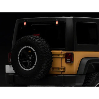 Raxiom Axial Rear Window Glass Hinge LED Lights (REAR): Jeep Wrangler (07-18)