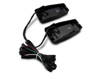 Raxiom Axial Rear Window Glass Hinge LED Lights (REAR): Jeep Wrangler (07-18)