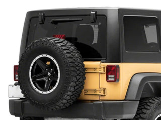 Raxiom Axial Rear Window Glass Hinge LED Lights (REAR): Jeep Wrangler (07-18)