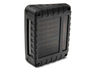 Raxiom LED Tail Lights Black Housing Smoked Lens: Fits Most Jeep Wrangler Models (2007-2018)