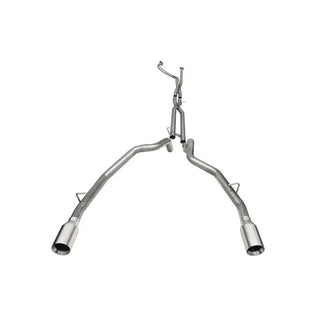 Corsa Baja Cat-Back Exhaust System (Polished Tips): Ram 6.2L TRX 1500 2021 - 2024