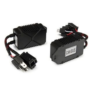 Raxiom Headlight Anti-Flicker Harness: Fits Most Jeep Wrangler Models (2007-2018)