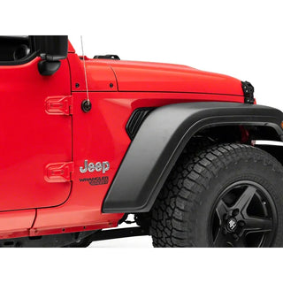 Raxiom Axial Series Fender Vent LED Light: Fits Most Jeep Wrangler Models (2007-2026)
