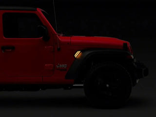 Raxiom Axial Series Fender Vent LED Light: Fits Most Jeep Wrangler Models (2007-2026)
