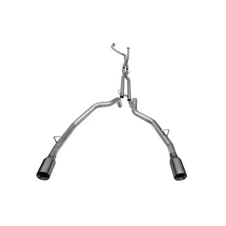 Corsa Baja Cat-Back Exhaust System (Gunmetal Tips): Ram 6.2L TRX 1500 2021 - 2024